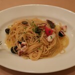 Felicita Pizzeria Trattoria - タコのペペロンチーノ・スパゲッティ