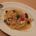 Felicita Pizzeria Trattoria - タコのペペロンチーノ・スパゲッティ