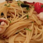 Felicita Pizzeria Trattoria - タコのペペロンチーノ・スパゲッティ