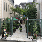 CAFE SANTA - 外観①