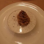 Felicita Pizzeria Trattoria - モンブラン