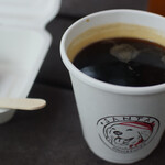 CAFE SANTA - アメリカーノ　６５０円（税込）