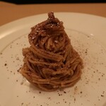 Felicita Pizzeria Trattoria - モンブラン