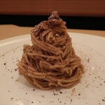 Felicita Pizzeria Trattoria - モンブラン