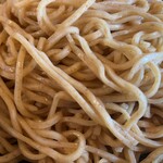 らぁめん・つけそば 頂 - 麺