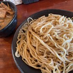 らぁめん・つけそば 頂 - 麺