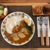 カレーの店 凡亭 - 豚の角煮カレー