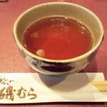 ぎんざ磯むら 四丁目店 - お茶
