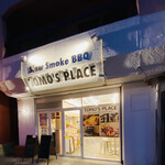 slow smoke BBQ TOMO'S PLACE - お店外観