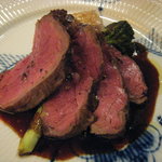 リストランテ ラ・バリック トウキョウ - 馬ヒレ肉のグリル　バローロソース