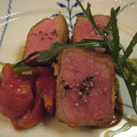 リストランテ ラ・バリック トウキョウ - 仔牛ロース肉のカツレツ　アスパラソバージュを添えて