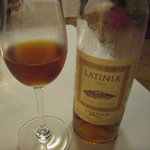 リストランテ ラ・バリック トウキョウ - デザートワイン１種類目