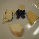 リストランテ ラ・バリック トウキョウ - チーズ３種