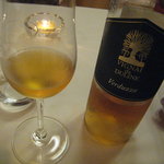 リストランテ ラ・バリック トウキョウ - デザートワイン２種類目