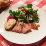 ブラッスリー・グー - 鶏レバーのパテ(Aランチの前菜)