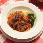 ブラッスリー・グー - 仔羊の煮込み(Aランチの主菜)