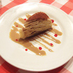 ブラッスリー・グー - ティラミス ミルクレープ仕立て(420円)