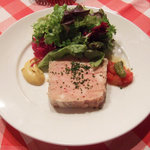 ブラッスリー・グー - お肉のテリーヌ(Aランチの前菜)