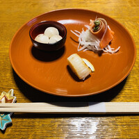 明神下 神田川 本店 - 付き出し