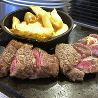 サクレフルール 日本橋 - ステックフリットランチ（300g）