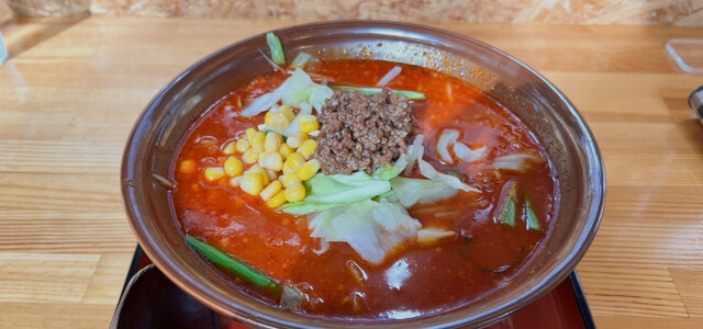 ラーメン停車場 たんたん - 置賜（ラーメン）の写真