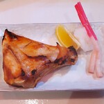 隠れ家 あかり - ブリかま焼き　600円
