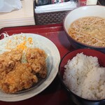 コブタノマカナイ - 唐揚げ定食