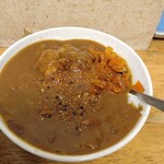 ふじ - 七味投下