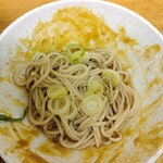 ふじ - そばを入れちゃった！