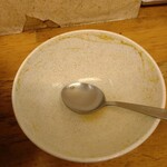 ふじ - 綺麗に食べた(^^♪