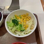 すき家 - サラダ