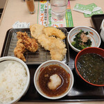 天丼・天ぷら本舗 さん天 - 