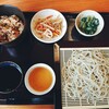 Yum E Soba - もりそばセット (900円・税込)