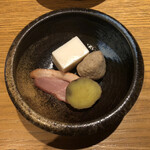 炙屋 総本店 - お通し