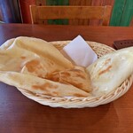 インドレストラン プジャ - ナン