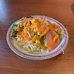 インドレストラン プジャ - サラダ