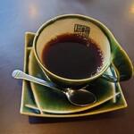 長崎屋 - コーヒー2杯目　少し少なめなだけ