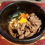 Broil Karuizawa Ten - 特大哈拉米拌饭 1350日元