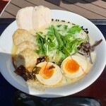 Ramen Nishiki - All Toppings Sio Ramen, JPY 1270