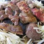 元祖じんぎすかん料理 澤田屋 - この焼き加減がいい