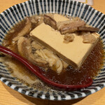 肉豆冨とレモンサワー 大衆食堂 安べゑ - 肉豆腐の黒