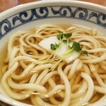 銀座 木屋 - 温うどん。