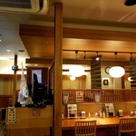 銀座 木屋 - 店内光景。