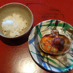 御料理ふじ居 - 甲箱とご飯