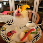 Sacree Fleur - 高原野菜とクリームチーズディップ　1320円