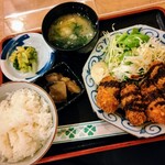 Sagano Bori - カキフライ定食
