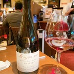 Burassuriozami Marunouchi - ボジョレー地方のガメイのワインをブルゴーニュグラスで頂きました