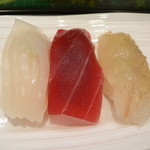 すし処 多加良 - ランチセット1.5人前（1,250円）その1