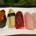 すし処 多加良 - ランチセット1.5人前　その4