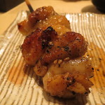 鳥しき - 首の皮